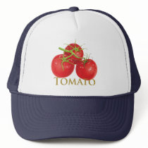 Plump Red Tomatoes hats by aproducetrail Plump Red Tomatoes hats