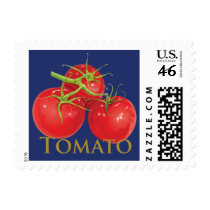 Plump Red Tomatoes Postage