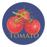 Plump Red Tomatoes Sticker
