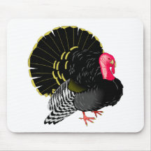 Plump Turkey Mousepads