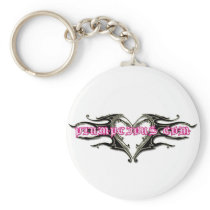 Plumpcious.com Key Chain