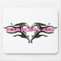 Plumpcious.com Mouse Pad