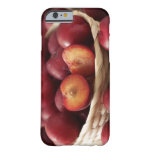 Plums in basket barely there iPhone 6 case