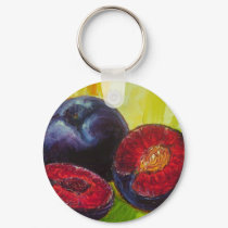 Plums Key Chain keychains by OriginalsbyParis Plums Key Chain keychains