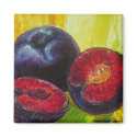 Plums Magnet by OriginalsbyParis Plums Magnet