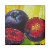 Plums Magnet by OriginalsbyParis Plums Magnet