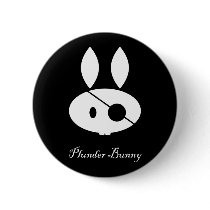 Plunder Bunny Button