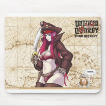 Plunder THIS Booty Mousepad by UntitledComedy Plunder THIS Booty Mousepad