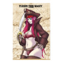 Plunder THIS Booty posters