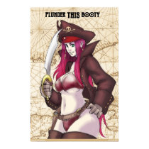 Plunder THIS Booty posters