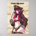 Plunder THIS Booty posters