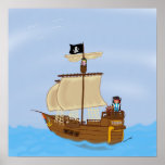 Plundering Treasure in Hinterland Posters