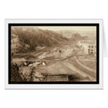 Plunge Bath & Evan's Residence Hot Springs SD 1891 cards