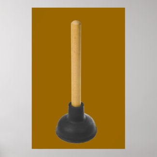 plunger - rubber suction cup