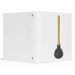 plunger - rubber suction cup vinyl binders