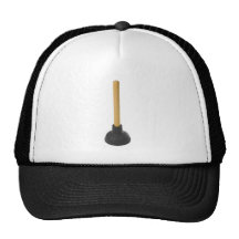 plunger - rubber suction cup hats
