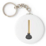 plunger - rubber suction cup key chain