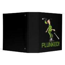 Plunked 3 Ring Binder