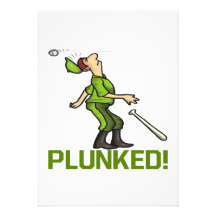 Plunked Custom Invitations