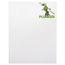 Plunked Letterhead