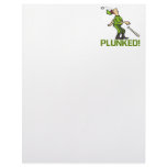 Plunked Letterhead