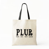 PLUR CANVAS BAGS