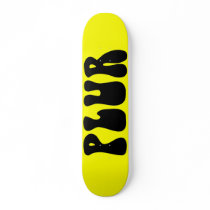 Plur Deck skateboards by JuJusGardens Plur Deck skateboards