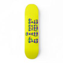 Plur Deck skateboards by JuJusGardens Plur Deck skateboards