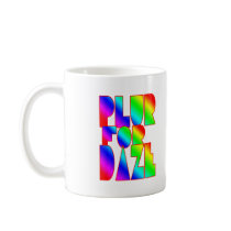PLUR for daze rave raver xtc rolling party club Coffee Mugs