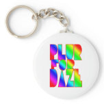 PLUR girls mens rave raver xtc rolling party club keychains