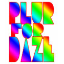 PLUR girls mens rave raver xtc rolling party club t-shirts by dustyvinyldesign PLUR girls mens rave raver xtc rolling party club t-shirts