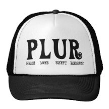 PLUR HATS