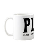 PLUR mugs