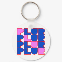 PLUR peace love understanding respect rave kandi keychains by dustyvinyldesign PLUR peace love understanding respect rave kandi keychains
