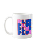 PLUR peace love understanding respect rave kandi mugs