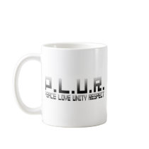 PLUR - Peace Love Unity Respect Mugs