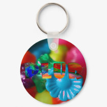 PLUR Rave "Kandi" keychains