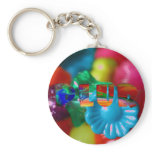 PLUR Rave "Kandi" keychains