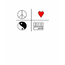 PLUR t-shirts