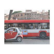 Plural vs. Singular postcards