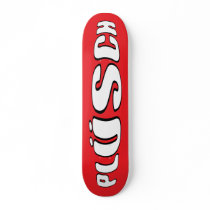 PLÜSCH SKATEBOARD DECKS