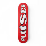 PLÜSCH SKATEBOARD DECKS