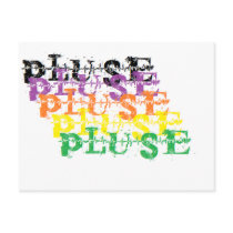 pluse post card