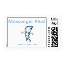 Plusee! Postal Stamps stamps