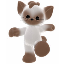 Plush kitten t-shirts