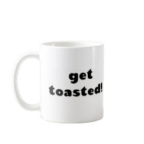 Plush Puffs logo mug by toyourheartscontent Plush Puffs logo mug