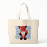 Plushie Toon Fox Tote Bag