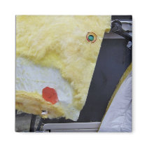 Plushy Junk Magnet