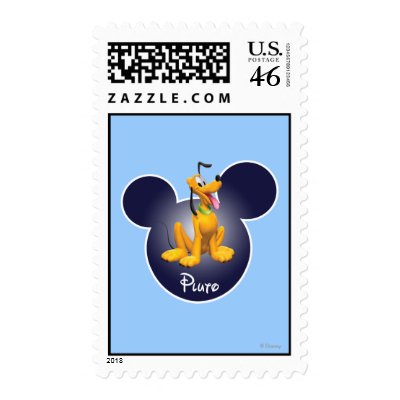 Pluto 1 stamps