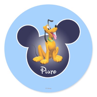 Pluto 1 stickers